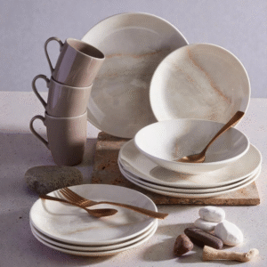 Vajilla Corona Matiz