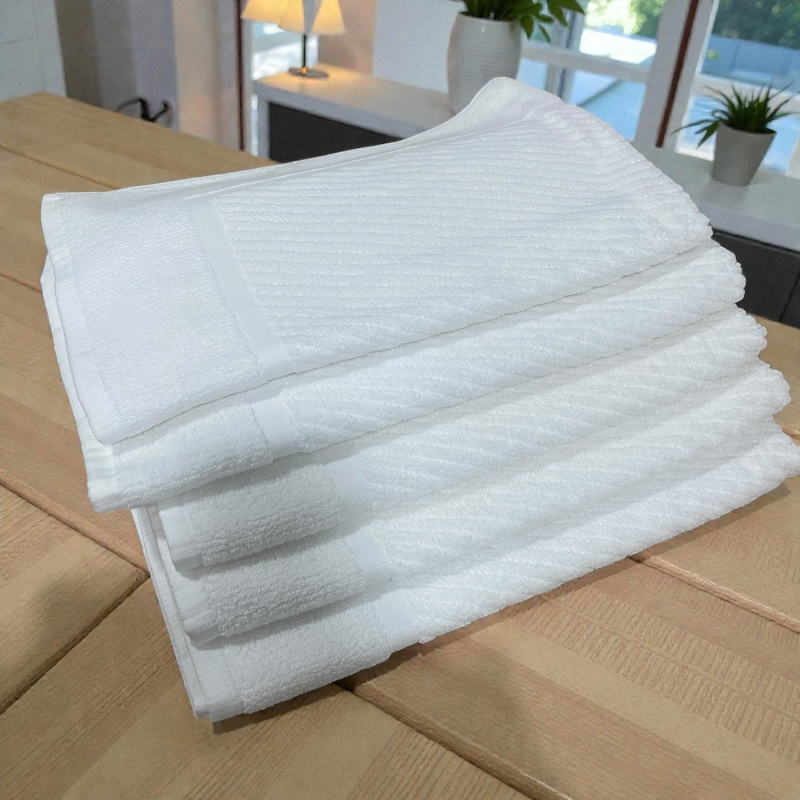 Toalla Blanca Classic Greca 500 g 60x80cm