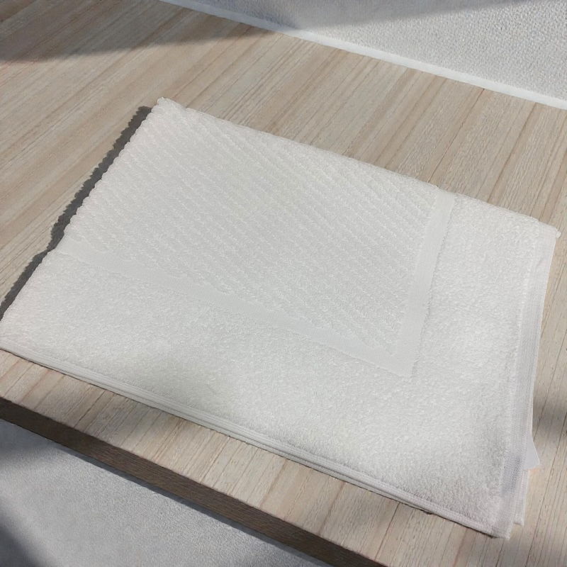 Toalla Blanca Classic Greca 500 g 60x80cm - Image 4