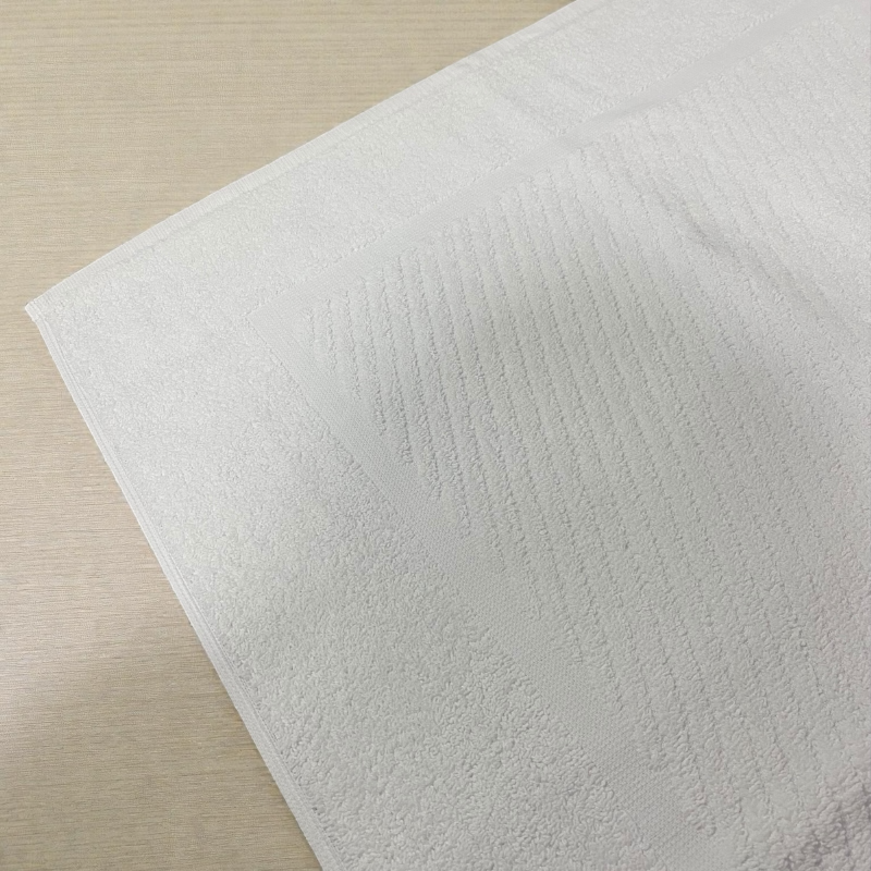 Toalla Blanca Classic Greca 500 g 60x80cm - Image 3