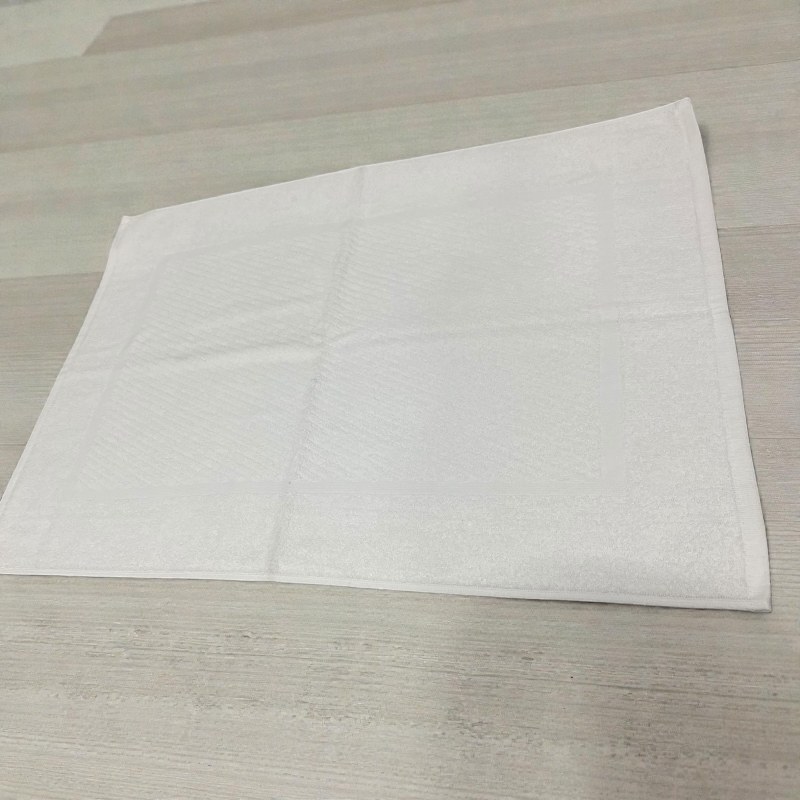 Toalla Blanca Classic Greca 500 g 60x80cm - Image 2