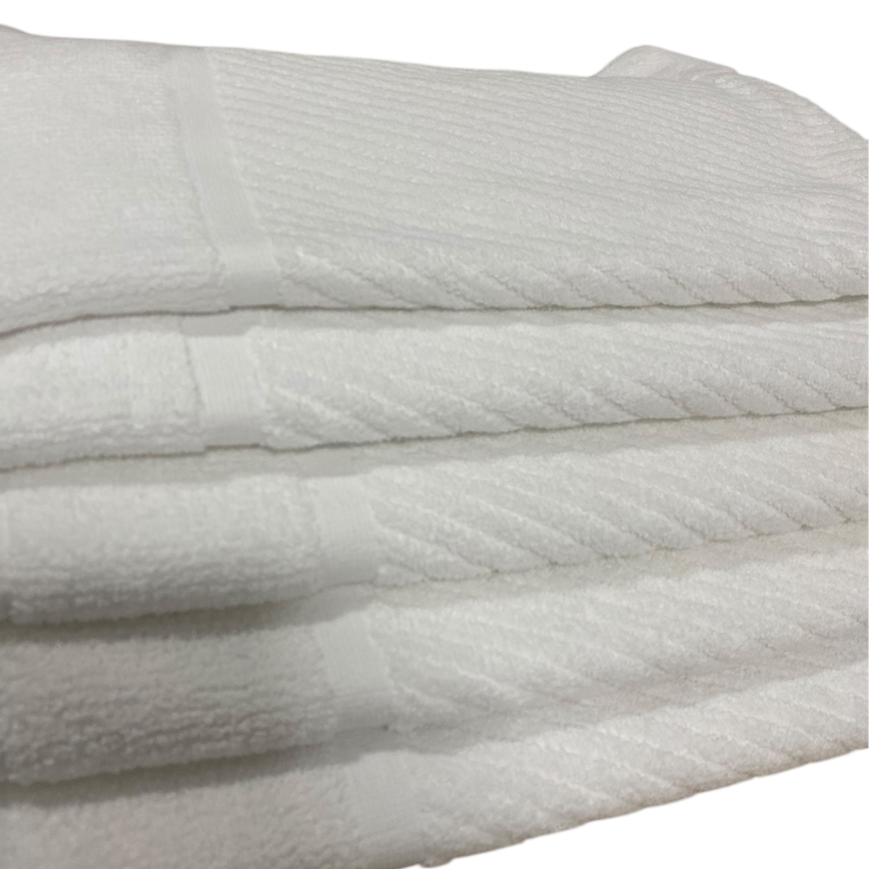 Toalla Blanca Classic Greca 500 g 60x80cm - Image 5