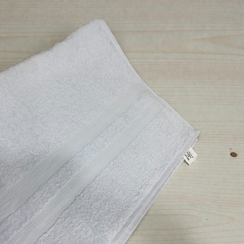 Toalla Blanca Comfort 400 g – Tamaño Extra Grande 60x160Cm - Image 2