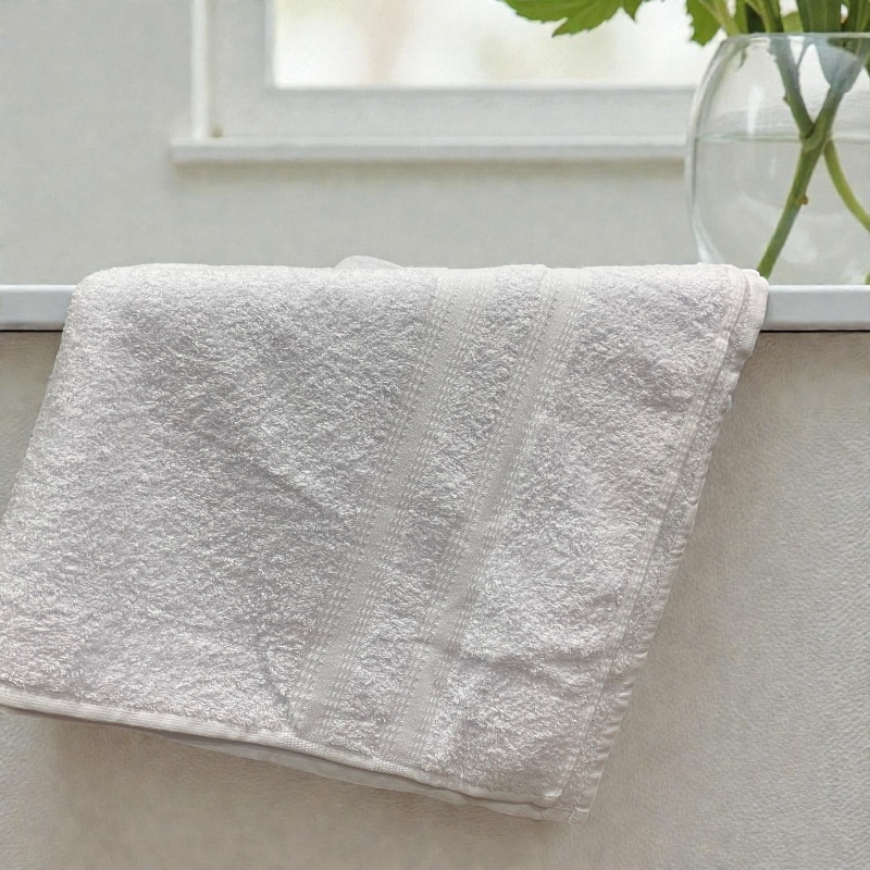 Toalla Blanca Comfort 400 g – Tamaño Extra Grande 60x160Cm - Image 5