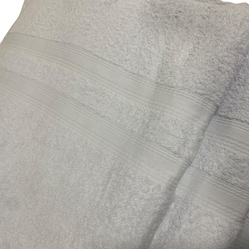 Toalla Blanca Comfort 400 g – Tamaño Extra Grande 60x160Cm - Image 4