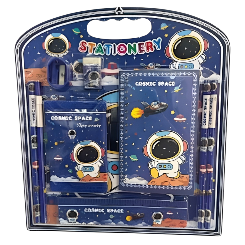 Kit Escolar Estudiantil 9 Piezas