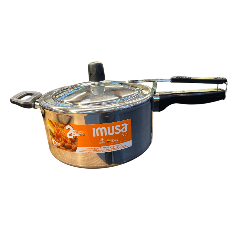Olla a Presión IMUSA 4 Litros Maxi Cierre Interno