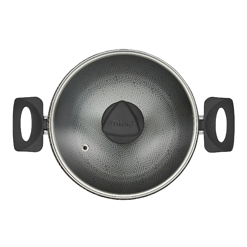 Olla IMUSA Talent con tapa de vidrio 24 Cm - Image 4