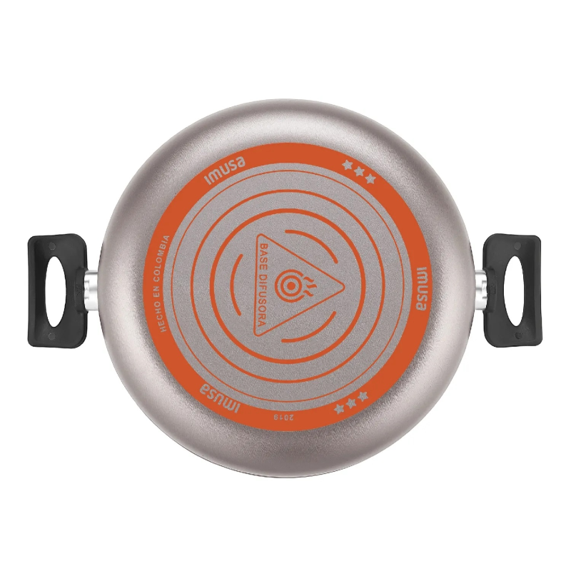 Olla IMUSA Talent con tapa de vidrio 24 Cm - Image 3