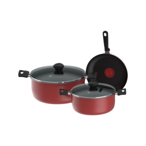 Batería de Cocina IMUSA Colors 5 Piezas Antiadherente