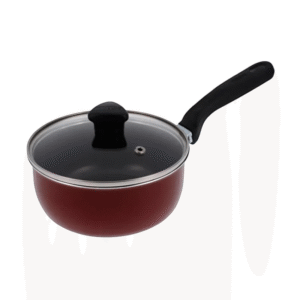 Perol con Tapa de Vidrio 16 cm Imusa Colors Rojo