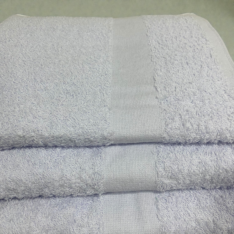 Toalla Blanca Clásica Soft Cotton 70x 140cm 350g - Image 2