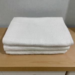 Toalla Blanca Cannon 100% Algodón 400g 70X130Cm