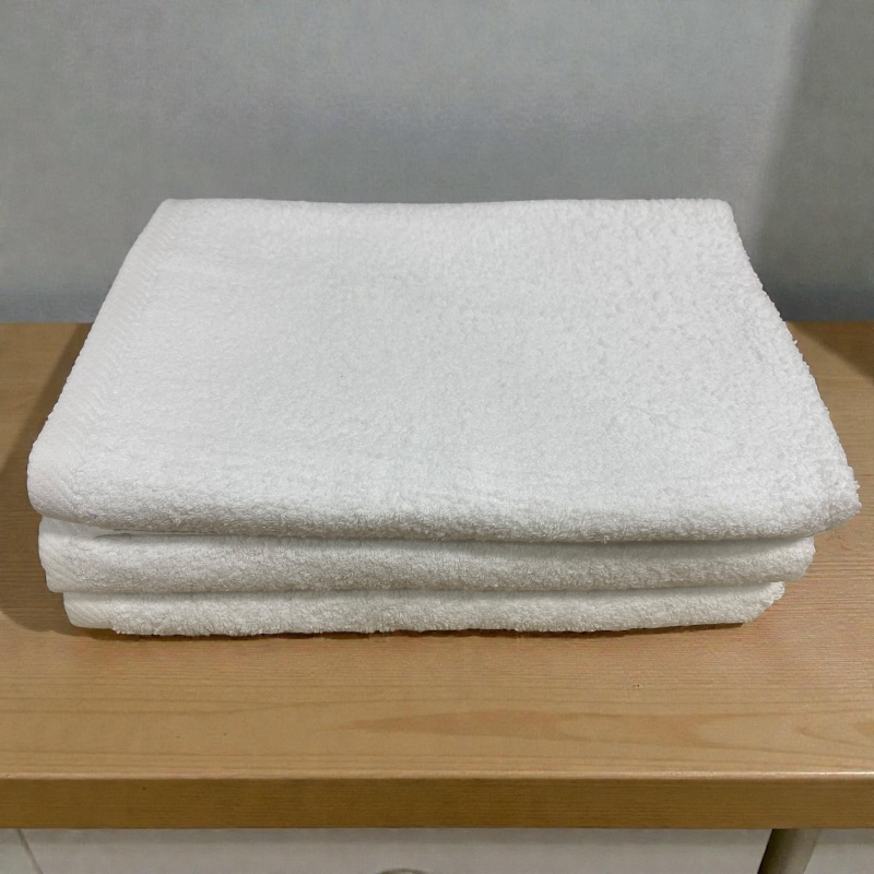 Toalla Blanca Cannon 100% Algodón 400g 70X130Cm