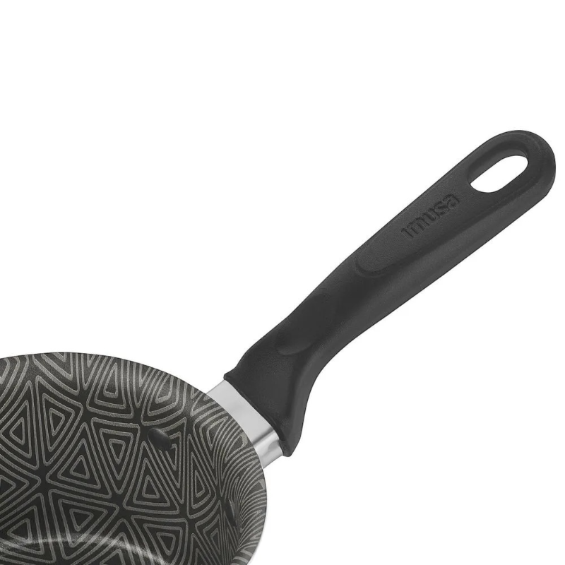 Perol Imusa 10cm,0.5 Litros Antiadh Lee Descrip Color Gri - Image 3