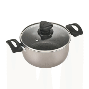 Olla IMUSA Talent con tapa de vidrio 18 cm