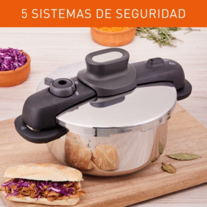 Olla a Presión IMUSA Talent Master 4 Litros Acero Inoxidable