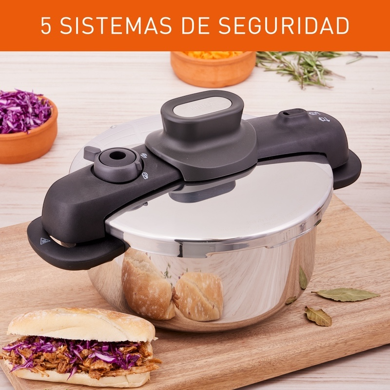 Olla a Presión IMUSA Talent Master 4 Litros Acero Inoxidable