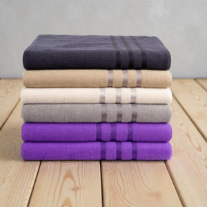 Toalla Rayas Soft Light Grande 70x140cm