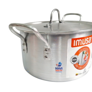 Olla en aluminio rt 18 cm recortada Imusa