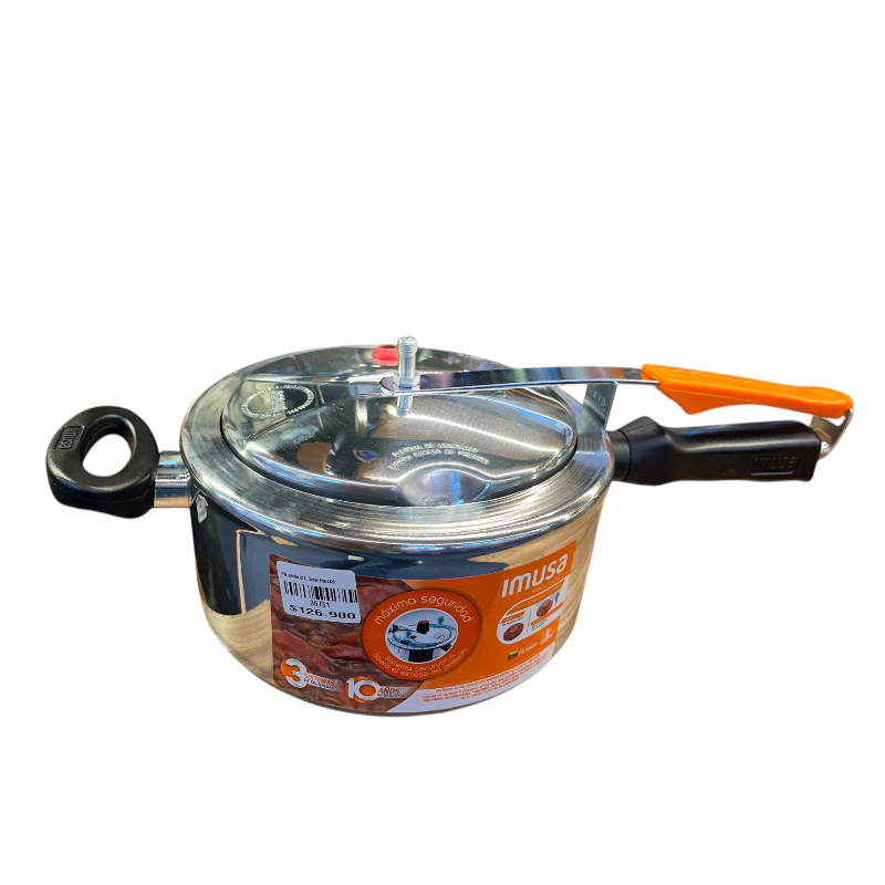 Olla A Presion Imusa 3 Lts AL CL Security