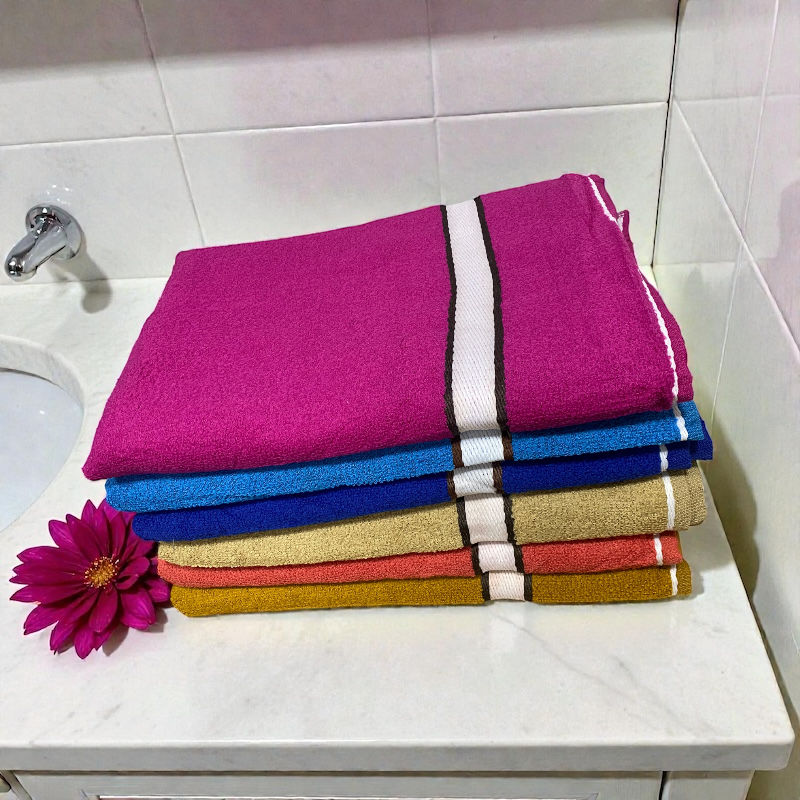 Toalla Extra Grande Premium 85 x 170 cm – Suavidad Total - Image 2