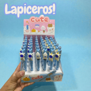 Lapiceros Decorativos Surtidos Cute