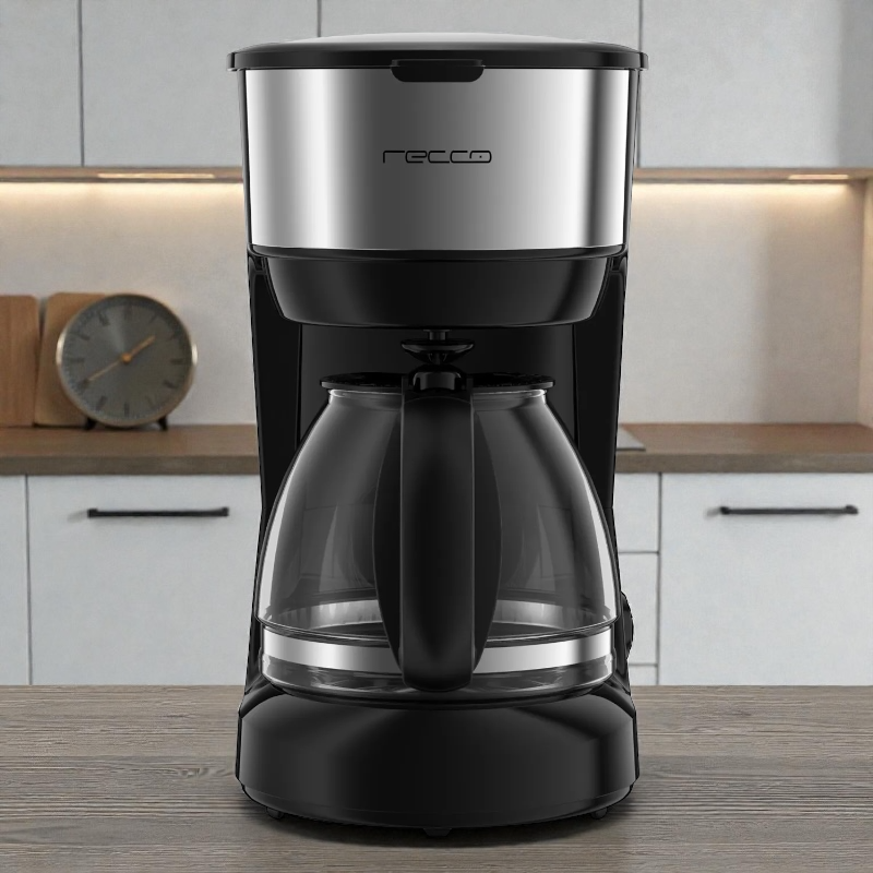 Cafetera Eléctrica Recco Clásica 6 Tazas - Image 3