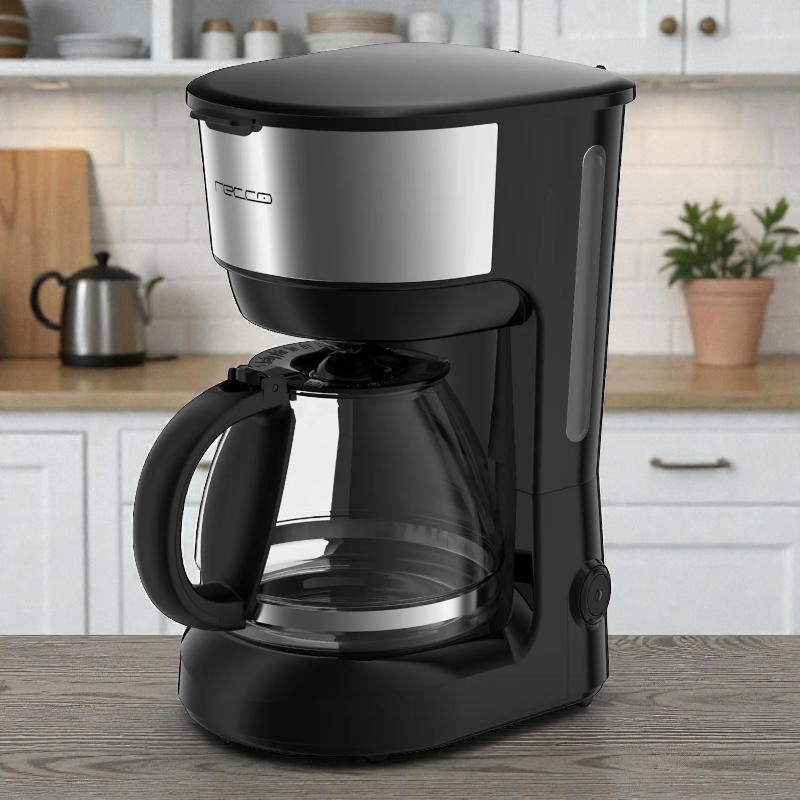 Cafetera Eléctrica Recco Clásica 6 Tazas - Image 2