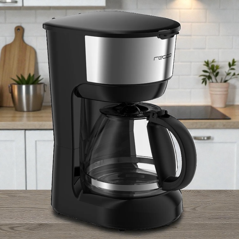 Cafetera Eléctrica Recco Clásica 6 Tazas - Image 5