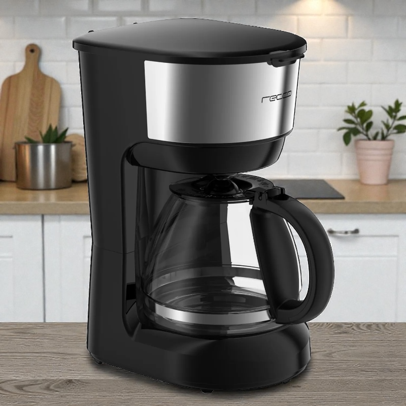Cafetera Eléctrica Recco Clásica 6 Tazas - Image 4