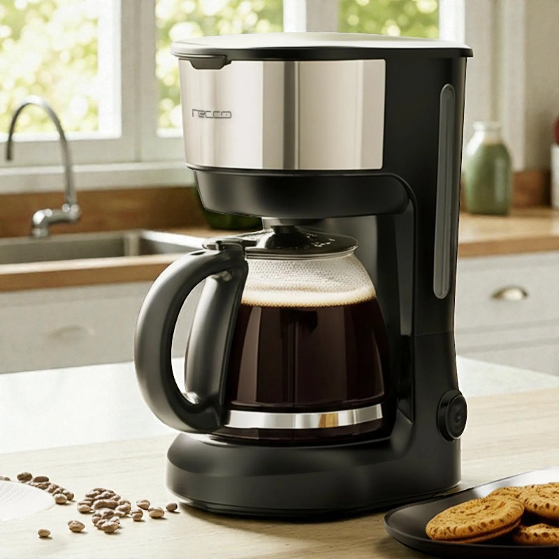 Cafetera Eléctrica Recco Clásica 6 Tazas