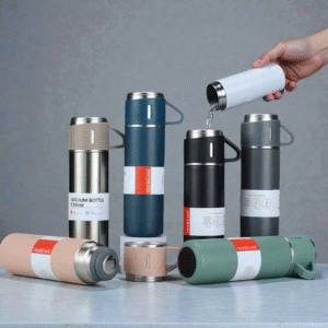 Termo Premium Dúo Hot & Cold con Vasos