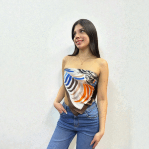 Pañoleta Tigre Royal