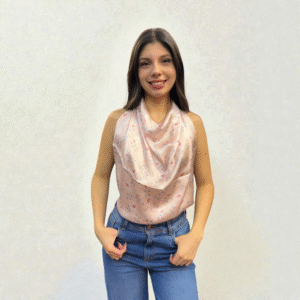 Pañoleta Rose Garden Soft