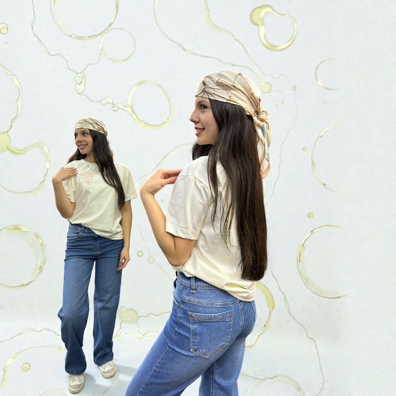 Pañoleta Rosa Imperial - Image 2