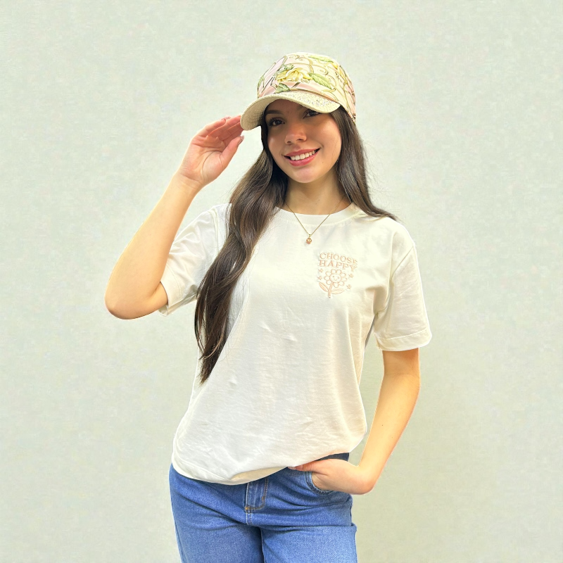 Pañoleta Floral Camelia Vintage - Image 2