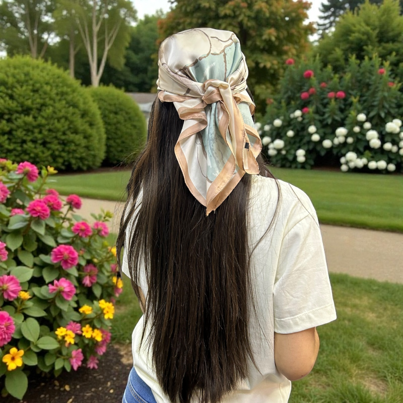 Pañoleta Rosa Imperial - Image 4