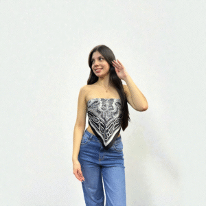 Pañoleta Milán Black