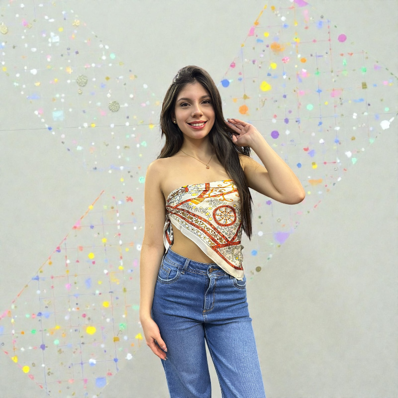 Pañoleta Siena Gold - Image 2