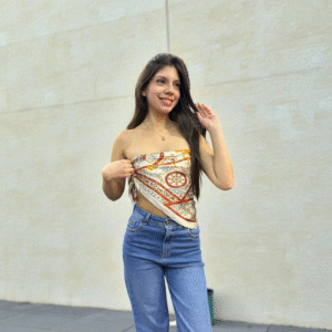 Pañoleta Siena Gold