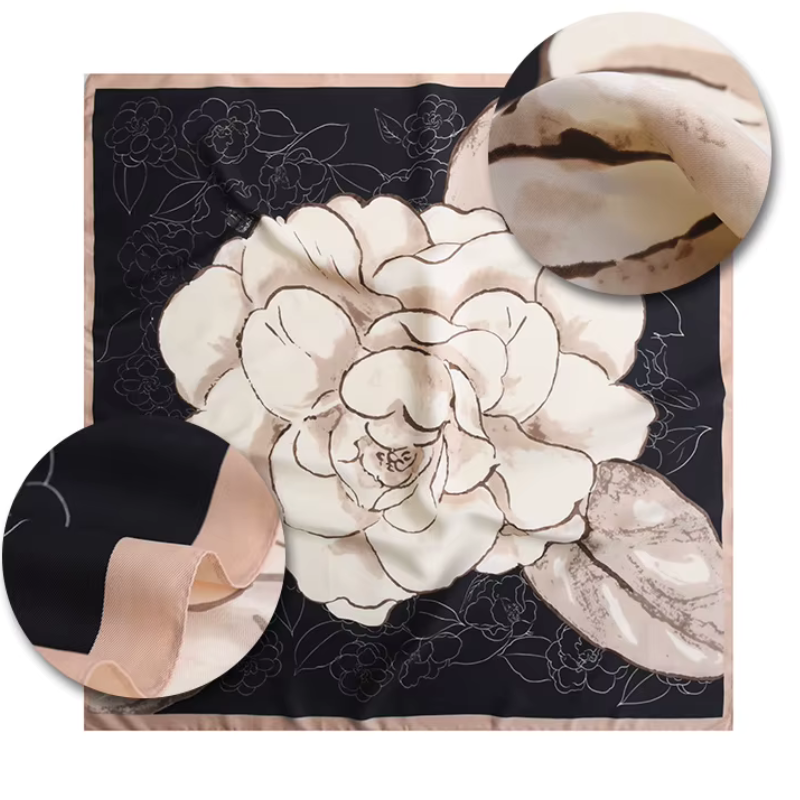 Pañoleta Camelia Imperial Black - Image 4