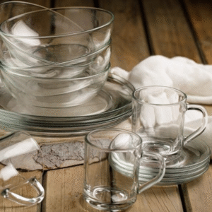 Vajilla Stylo Cristar 4 Puestos 16 Piezas