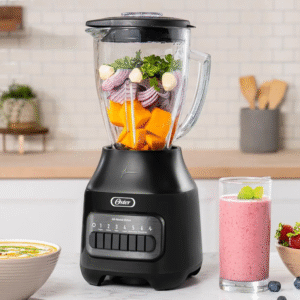 Licuadora Potente 6 Velocidades - 600W Oster