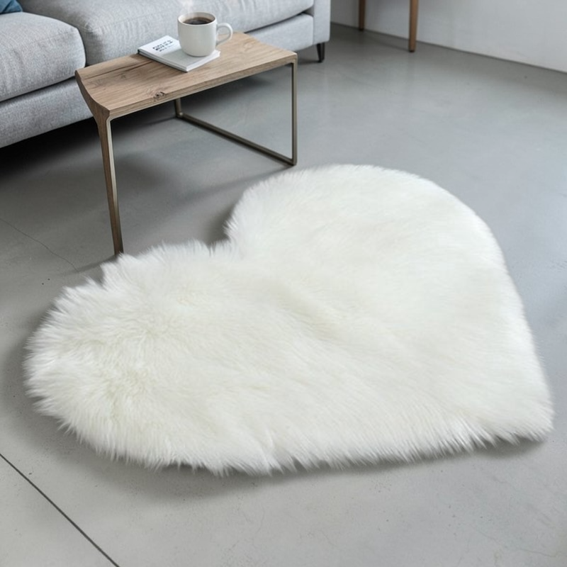 Tapete Peludito Corazón Soft - Image 2