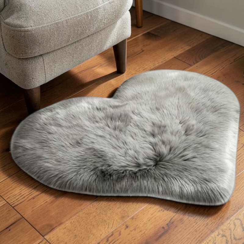 Tapete Peludito Corazón Soft - Image 5