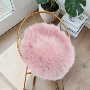 Tapete Redondo Cozy Home