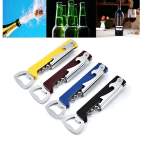 Destapador Sacacorchos Multiusos 3 en 1