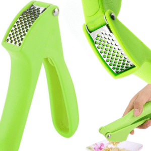 Triturador de Ajos Manual con Cuchilla de Acero