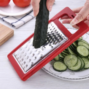 Rallador Manual de Cocina con Mango Ergonómico